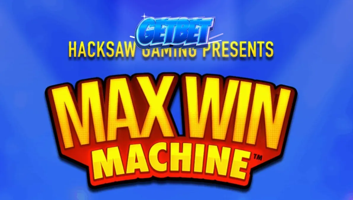 Interface vibrante do slot Max Win Machine com símbolos de sete vermelhos