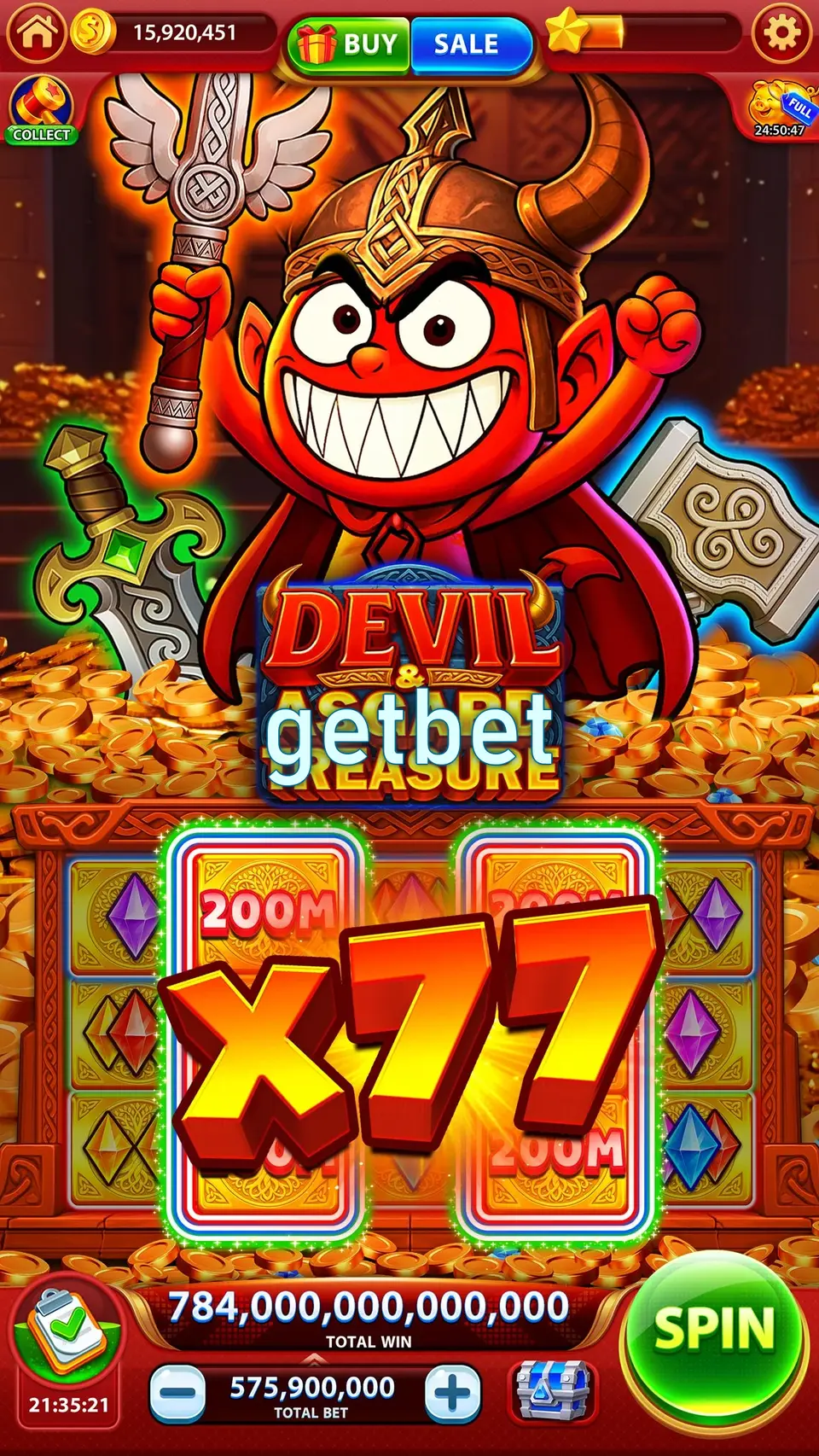 getbet Login