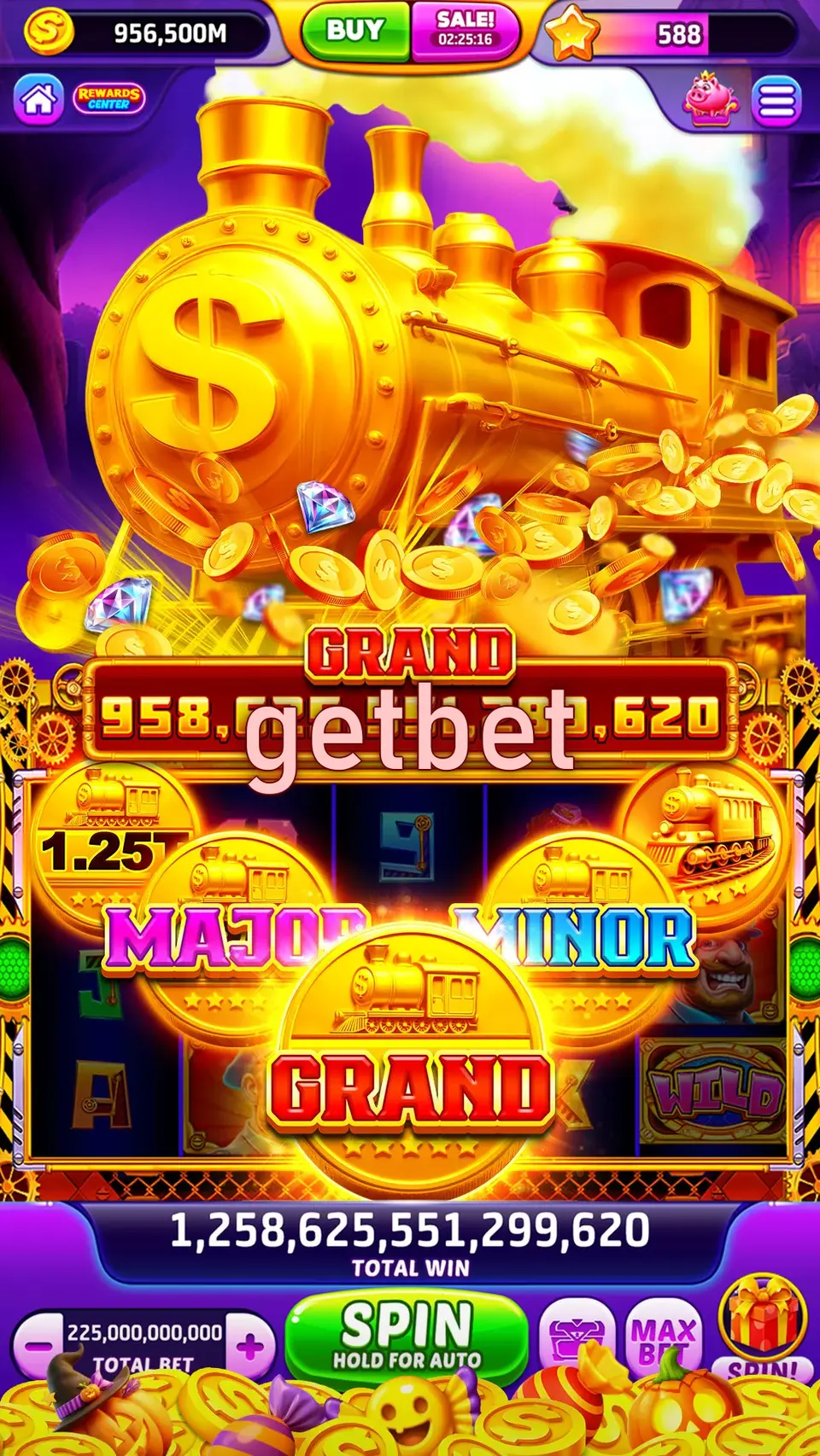 getbet Login