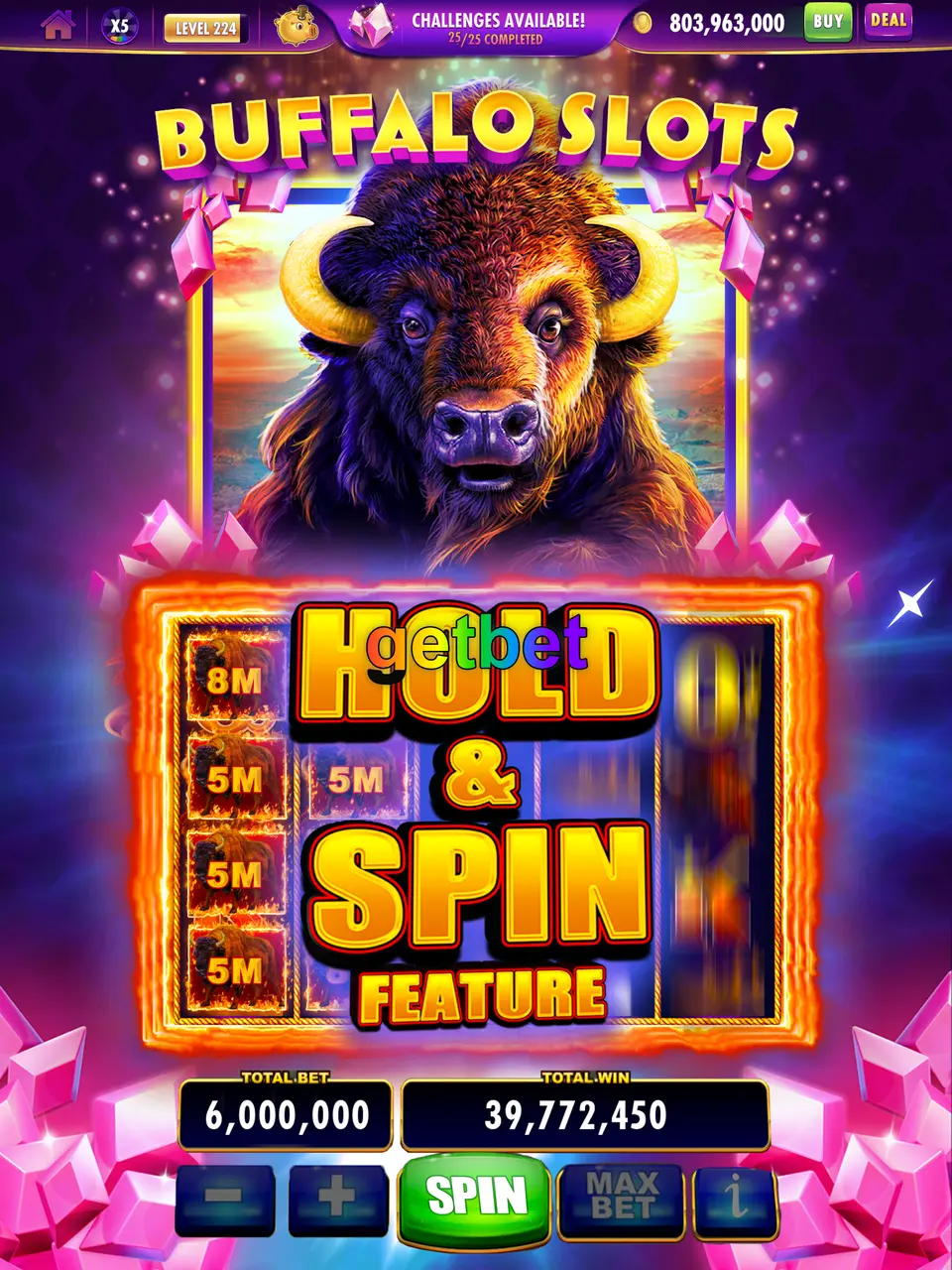 getbet Capturas de tela - APK Oficial