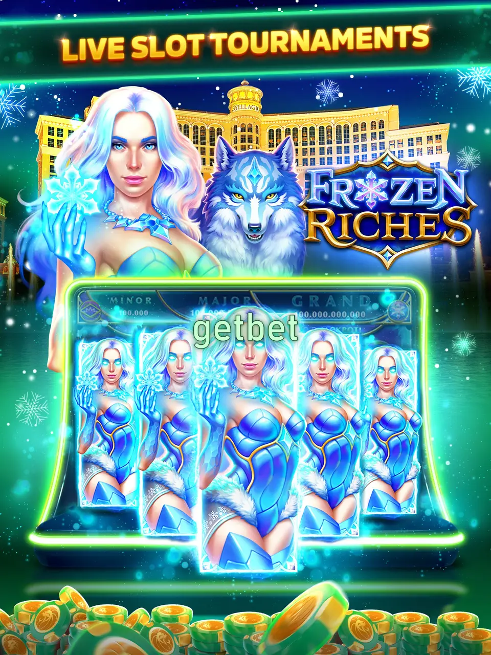 getbet Capturas de tela Oficial APK